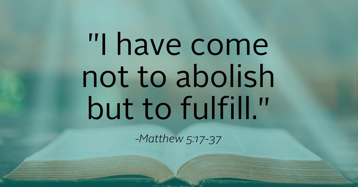 14th/ 15th Feb 2026 6th Sunday in Ordinary Time – Year A – CHURCH OF ...